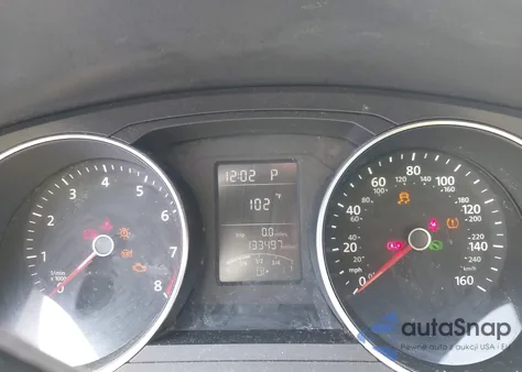 2016 Volkswagen Jetta 1.4T S из США, поврежденный, VIN 3VW267AJ8GM236939